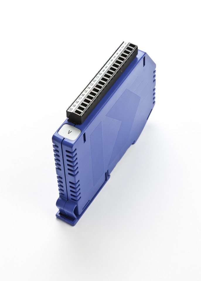 DIN Rail 16 chan V AD SE MAQ20 module