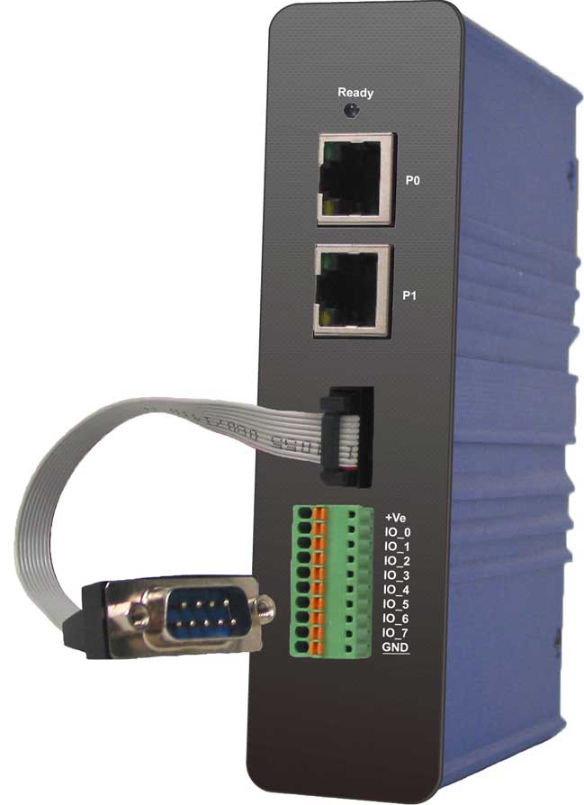Ethernet to RS232 Converter 8*DIO-TTL 2*LAN Module