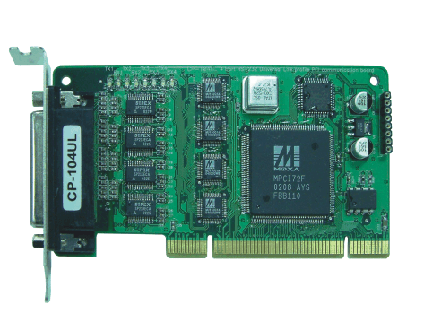 UPCI 4*port RS232, low profile