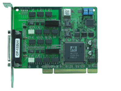 UPCI 2*RS422/485, 2-port isolated