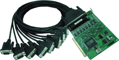 8-port RS232 UPCI Card 16550