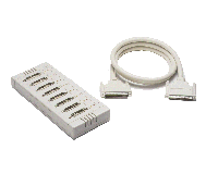8-port RS232 (DTE) male DB25 box