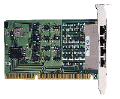 4-port RS232 AT Board
