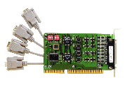 4*RS422/485, 50-921600bps, auto data direction switching