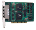 4-port RS232 intelligent PCI Card