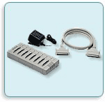8-port RS422 female DB25 box