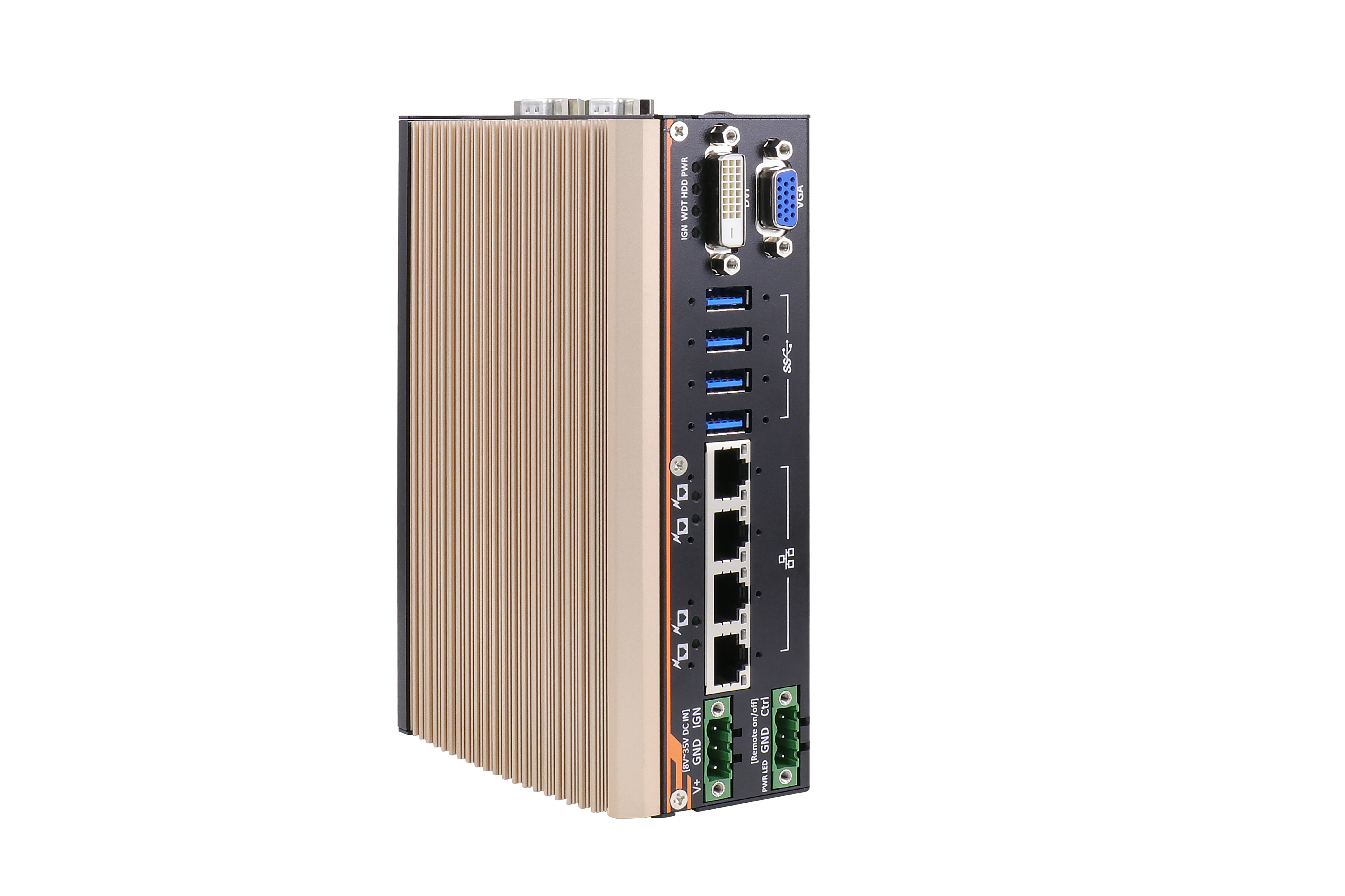 MezIO module 4x USB 3.0 ports POC Series