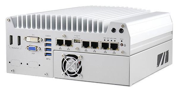 Core i7/i5 Fanless System 1*PCIe*16 2*DP for GTX950M2