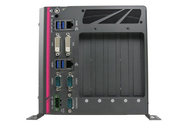 Core i3/i5/i7 H110 Fanless System PCIe*16 2*PCIe*4 2*PCI