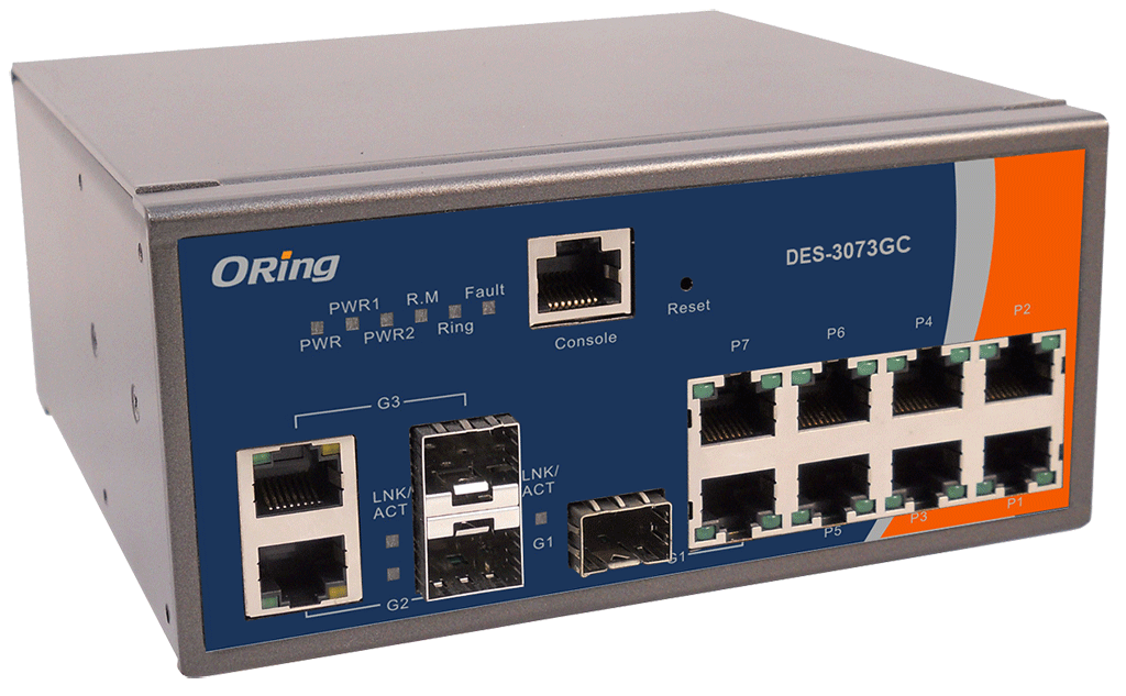 Managed Desktop Switch 3*1000TX/SFP Combo 7*1000TX