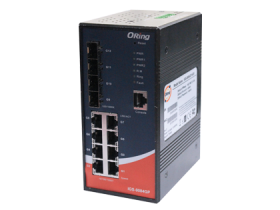 Industrial Managed 12-port 8*1000TX 4*SFP1000 Switch