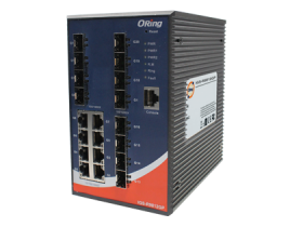 Industrial Man. 20-port 8*1000TX 12*1000SFP Switch Layer 3