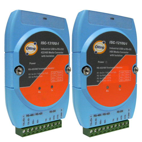 1*RS232 to 1*RS485/422 Media Converter