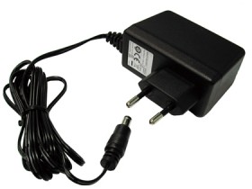 12VDC 1A 12W 100..240VAC input, EU plug