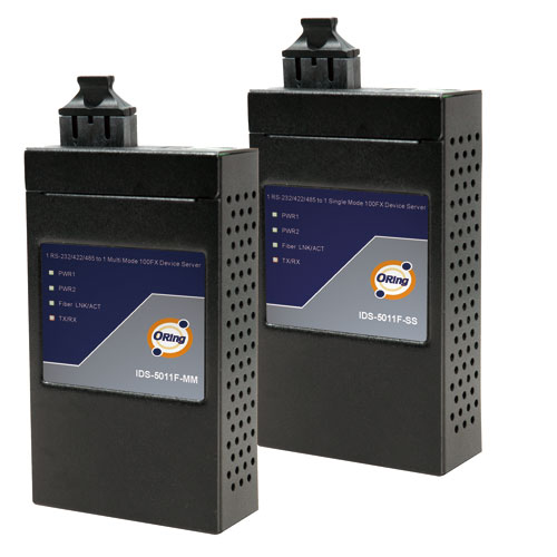 Industrial Device Server 1*RS232 to 1*100TX Slim