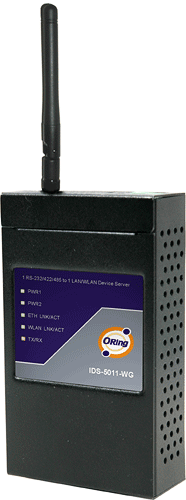 Wireless Device Server 1*RS232/422/485 to 802.11b/g