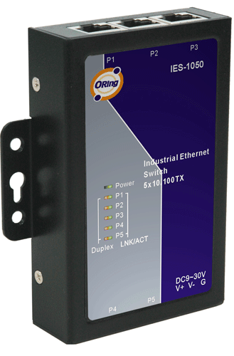 Palm Size 5*10/100TX Unmanaged Ethernet Switch