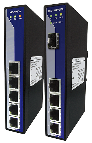 Industrial Unmanaged 1*SFP1000 4*1000TX Switch