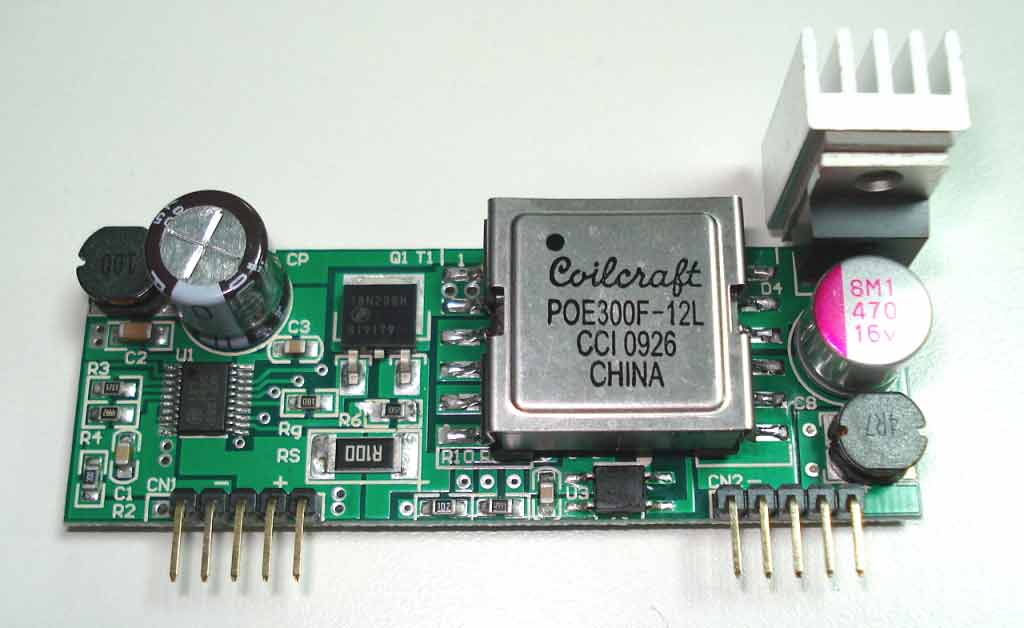 PoE Device IEEE 802.3af 13W