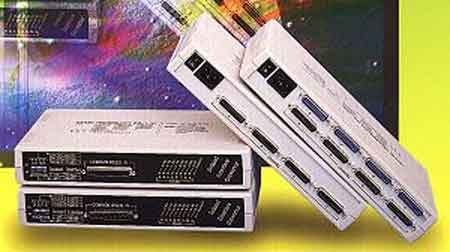 8*RS232/RS422/RS485 (mixed use) isolated converter box