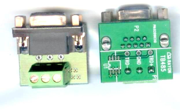 DB9 Female to RS485 terminal screw block kit