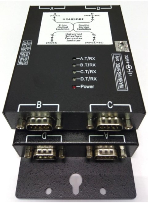 Ground Isolator RS232 or RS422/RS485 to RS232 or RS422/485