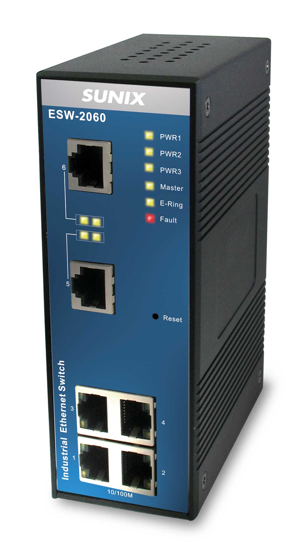 Industrial Grade Lite-Managed 6*TX Switch
