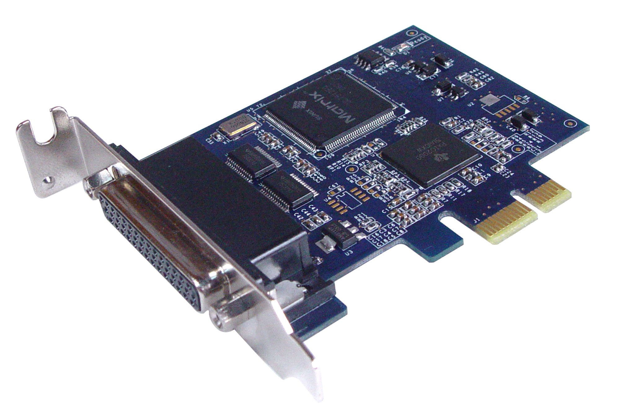 PCIe 2*RS232 professional Card
