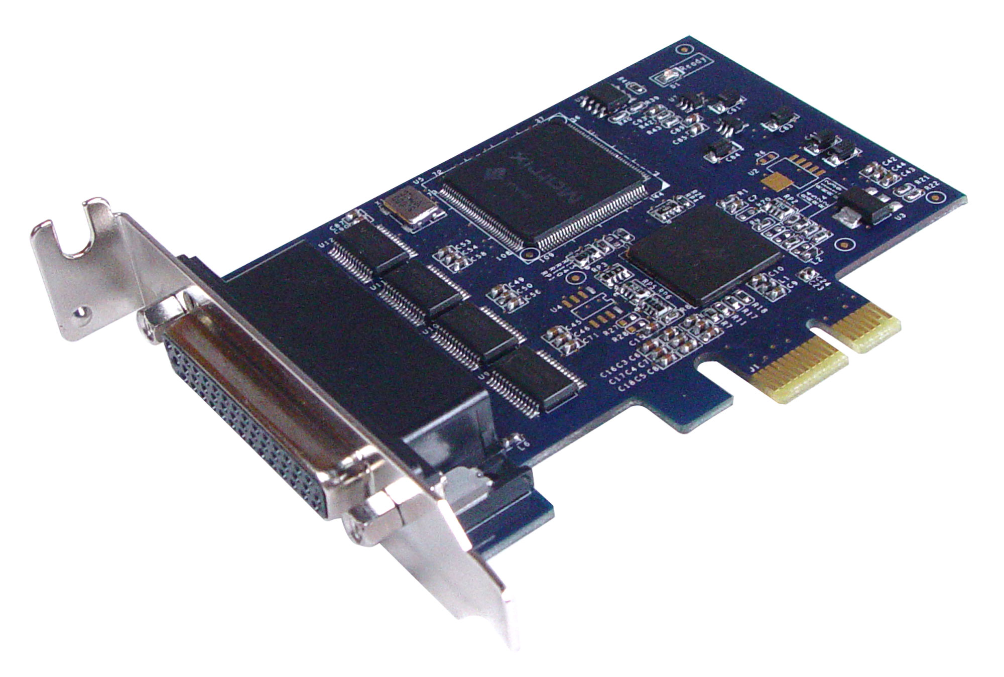 PCIe 4*RS232 professional Card