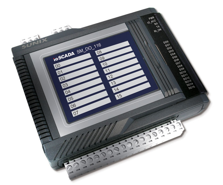 16 chan power Relay output Module