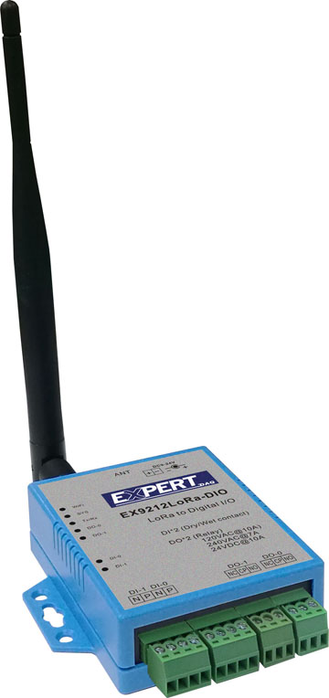 LoRa to Digital I/O 2*DI 2*DO