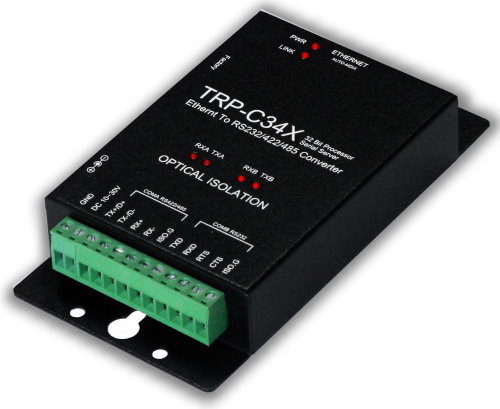 32bit RS232/422/485 isolated device server