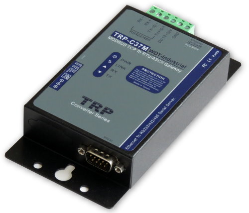 Modbus TCP to RTU/ASCII Gateway with Watchdog
