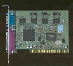 PCI 4*serial 1*parallel port