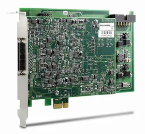 PCIe AD 500kS/s simult. 4chan 16bit