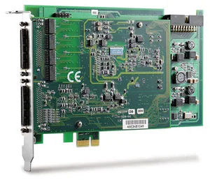 PCIe AD Card 250kS/s 16bit 64chan 1024W FIFO