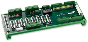Panel terminal board for PCI-8254/8258