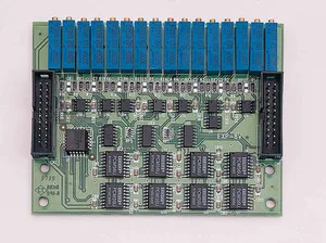 Extra 8Chan Voltage Out for PCI-6208V