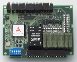 8-ch Relay out, 16-ch NPN sinking input HSL