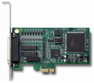 PCIe Low Profile Isolated 16/16 DIO Digital IO Card