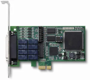 PCIe Low Profile 8*Relay Out 8*Isolated In DIO Card