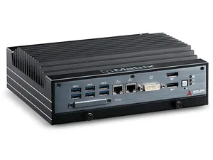Core i3-QM87 fanless 4*GbE 2*COM 6*USB 3.0 8*DI 8*DO 1*Audio