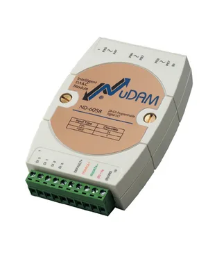 NuDAM Isolated 5kV Digital 24 Input/Output Module