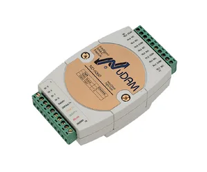 NuDAM 4 Chan Relay Output 4 Digital Input Module