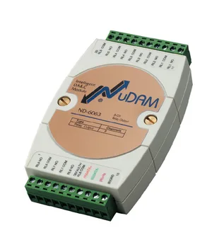 NuDAM 8 Chan Relay Form A Output Module