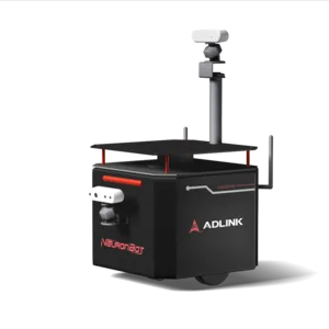 Autonomous robot platform with high-power computer