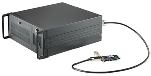 PCIe Extension Case 13 Free Slots Complete Set
