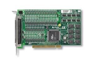 PCI isolated 32/32DIO Card, high input range 0..50V, opto-22