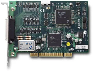 PCI 4 channels encoder motion Card