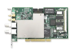 PCI AD card 65/130MS/s 14bit 2*Chan 512MB onboard 3kW FIFO